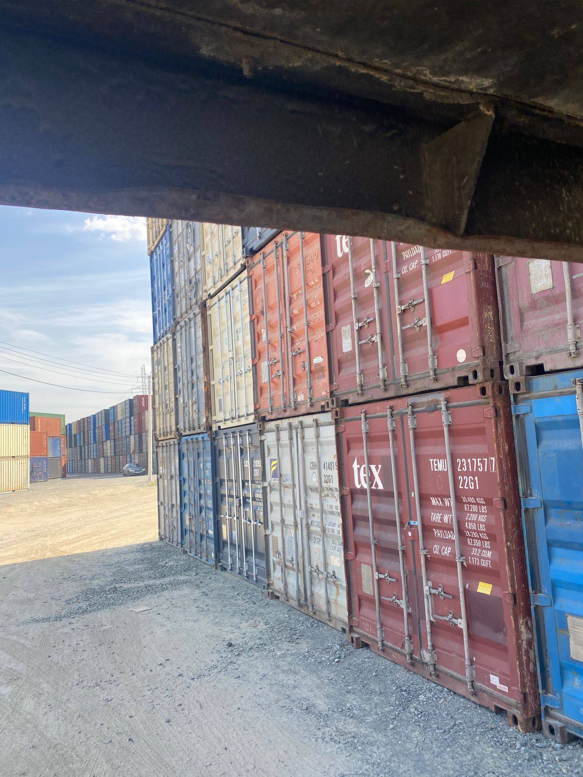 Морской контейнер BMOU2309032